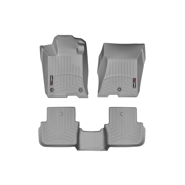 Front and Rear Floorliners, 46769-1-2